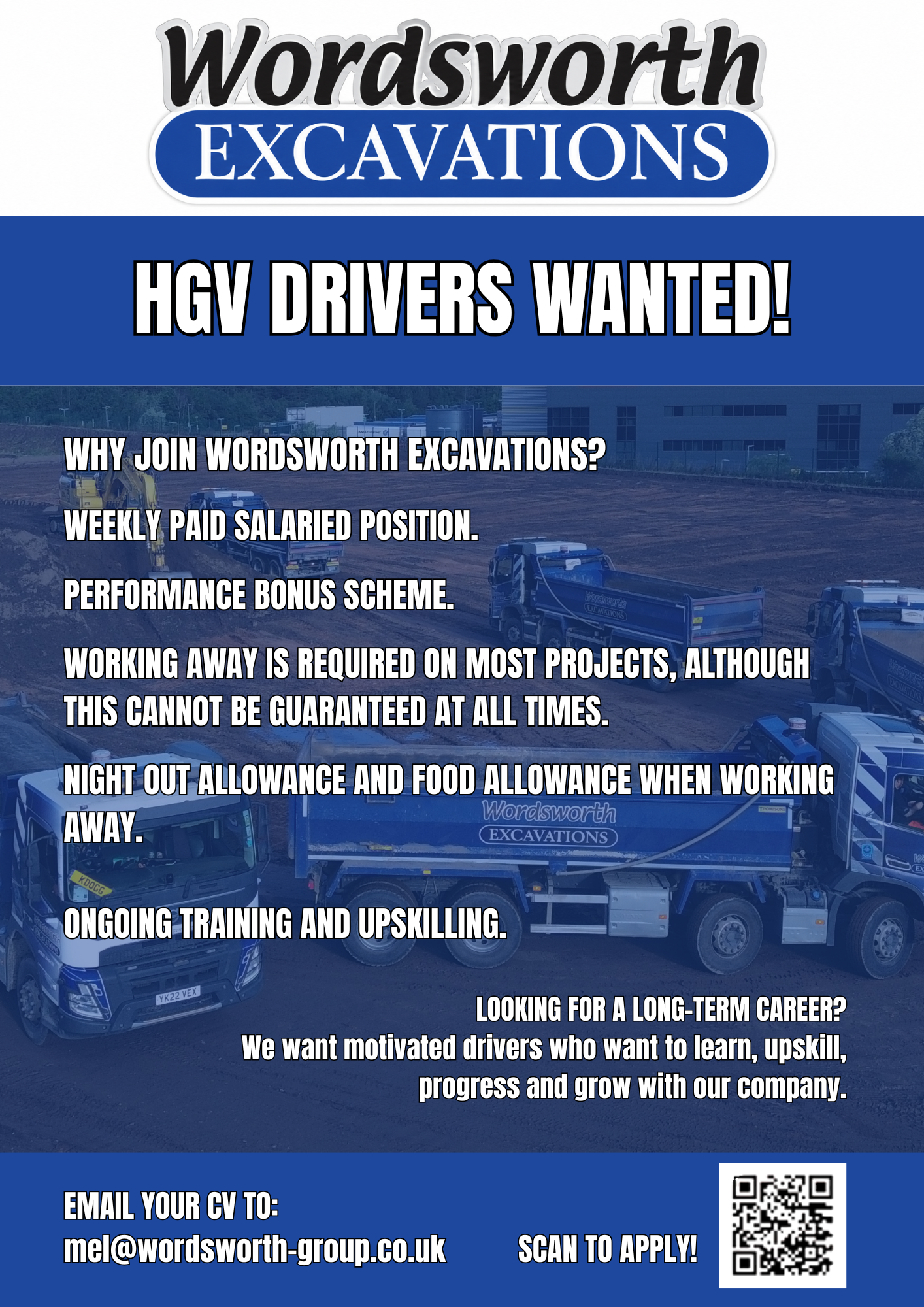 HGV drivers wanted